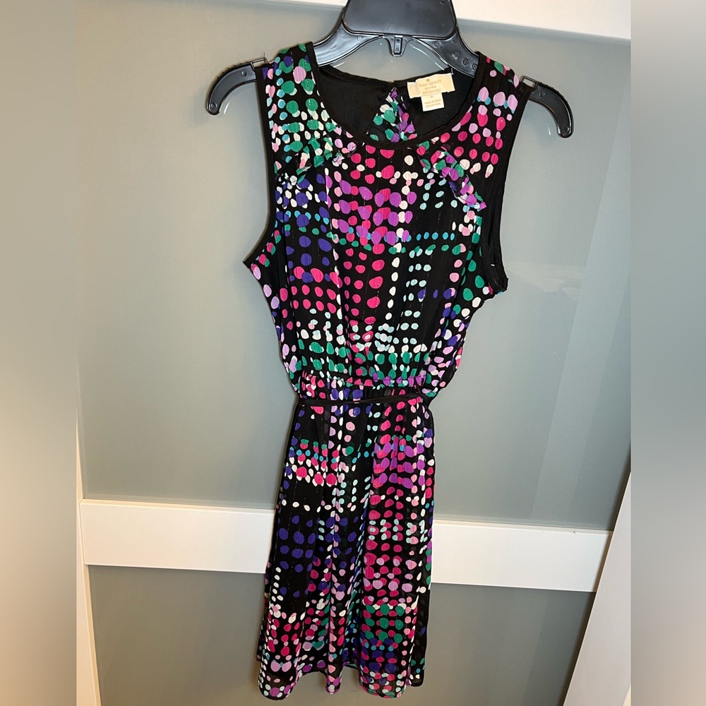 Kate Spade Girls Polka Dot Dress